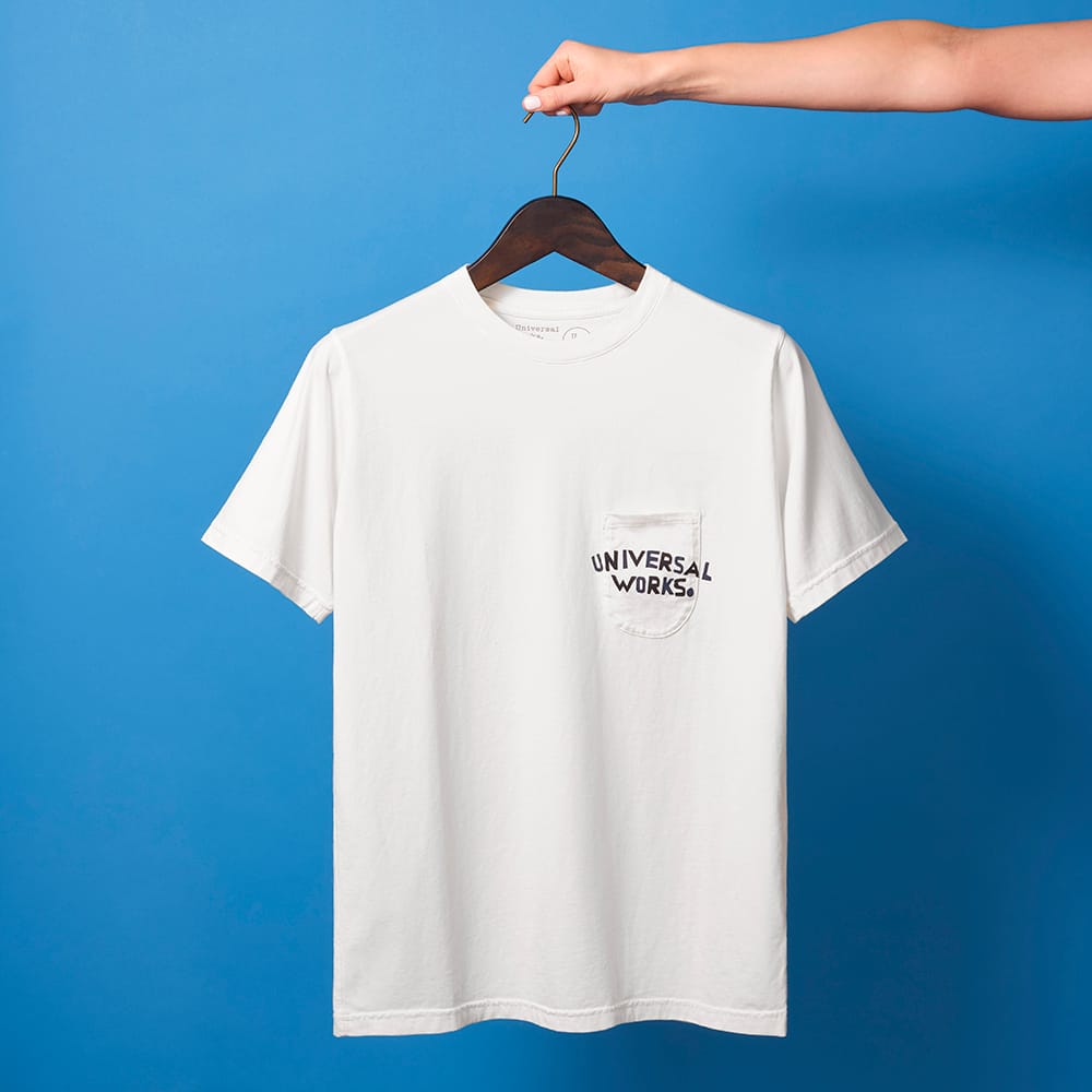 tshirts used for creative flat lay photography