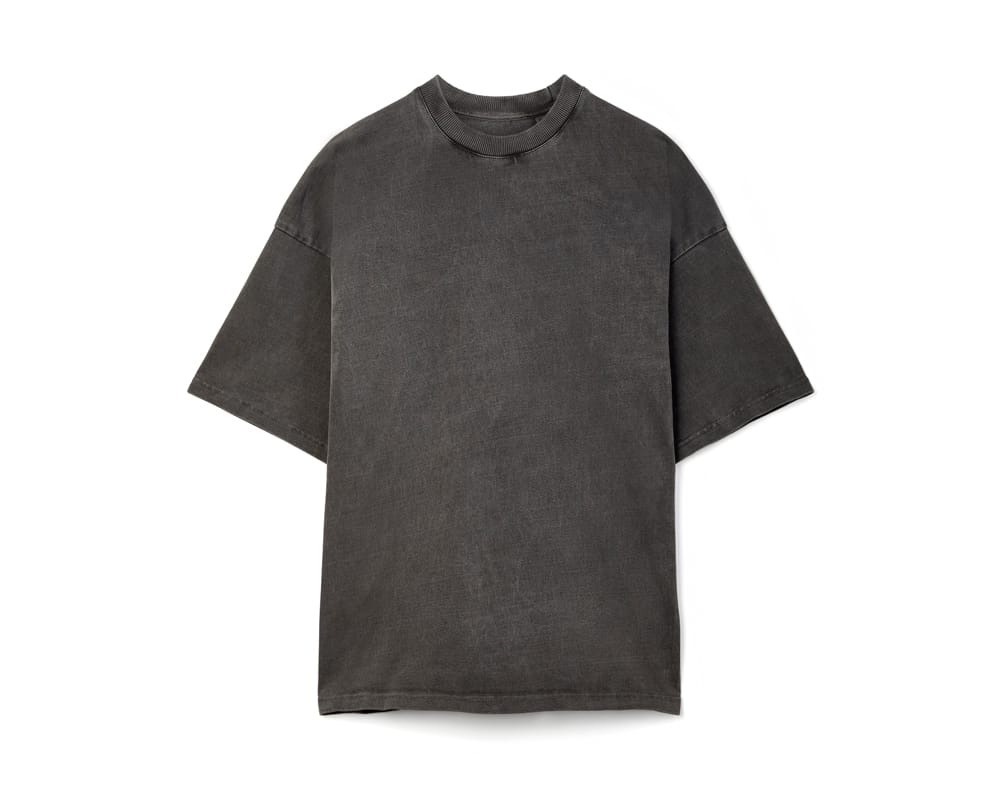 Faded dark grey t-shirt