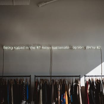 Sustainable fashion not priority
